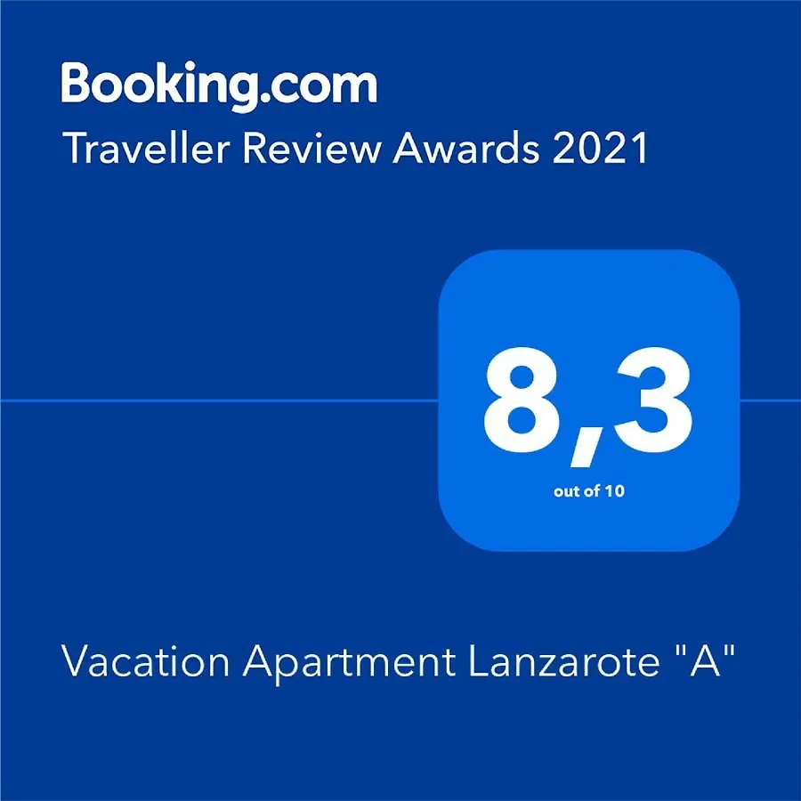 A Ensuite Apartment Con Zona De Patio Arrecife 0*,